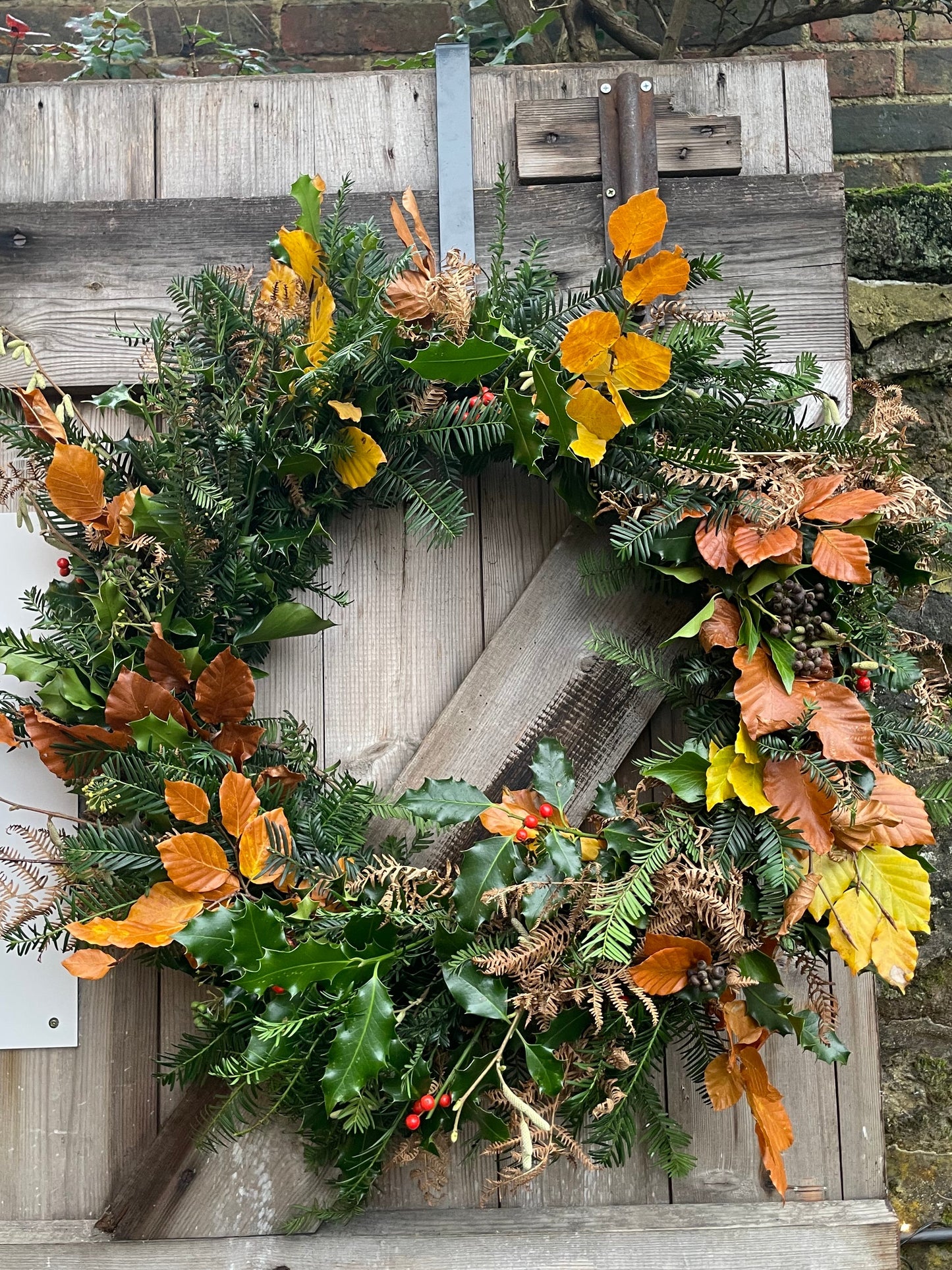 Foraged Wreath Workshop