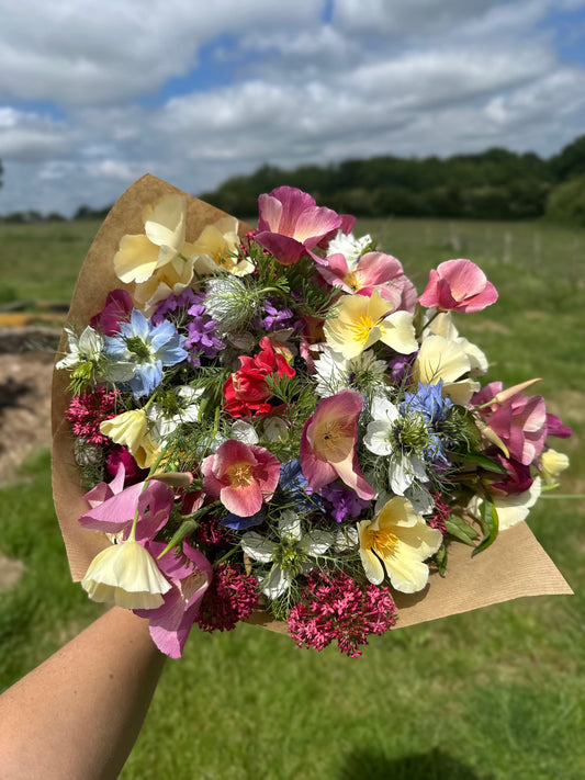 Hand Tied Bouquet Workshop