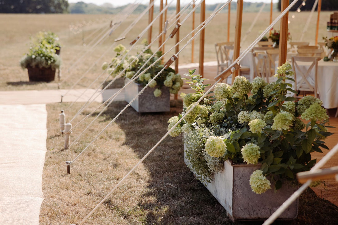 My Own Wedding Flowers - Ceremony Decor