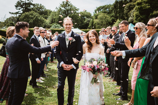 R&G's June Wedding at Wadhurst Castle