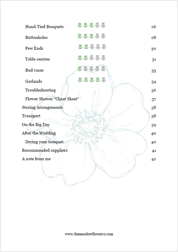 Sustainable DIY Wedding Floristry Guide
