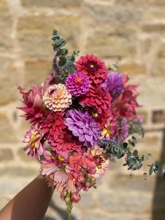 Hand Tied Bouquet Workshop