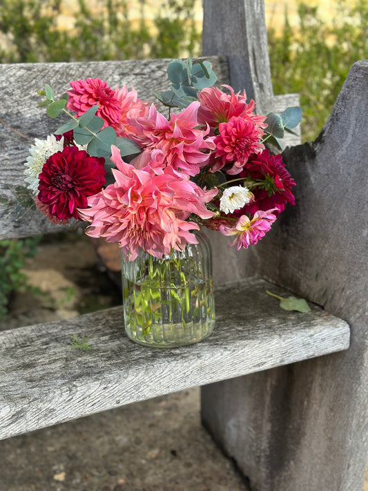 Dazzling Dahlias Workshop