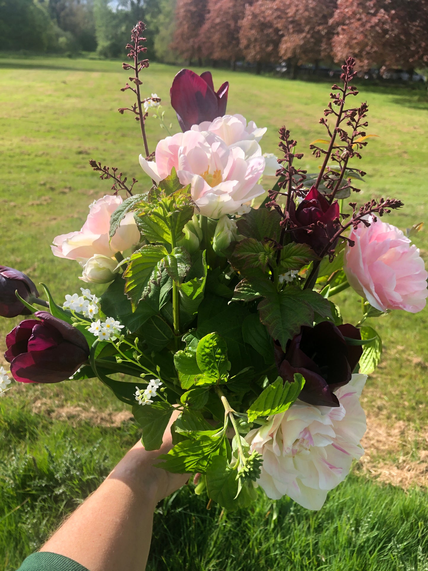 Hand-Tied Bouquet