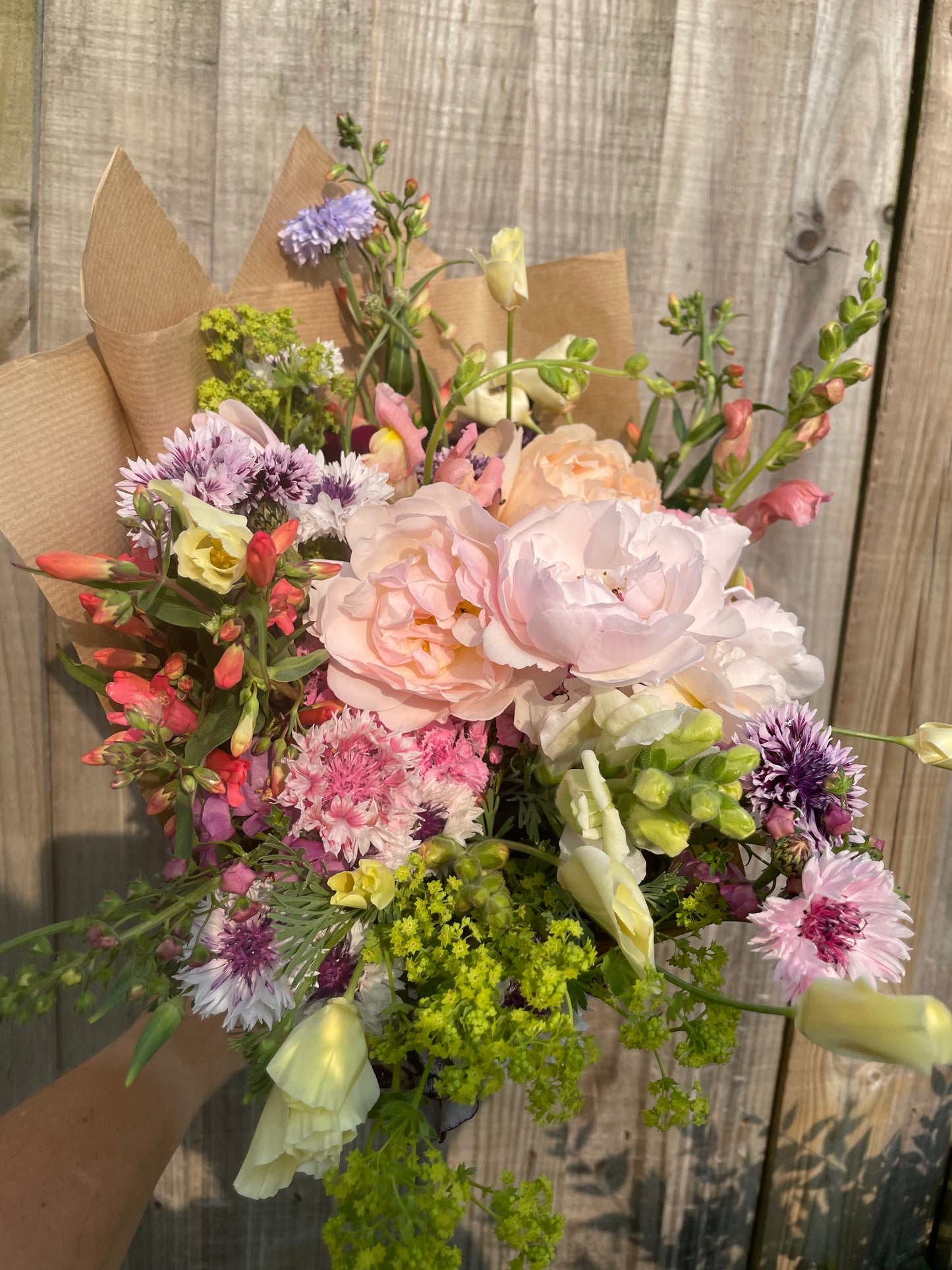 Hand-Tied Bouquet